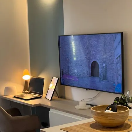 아파트 Monolocale Per 2 Nel Centro Di - Aurea !